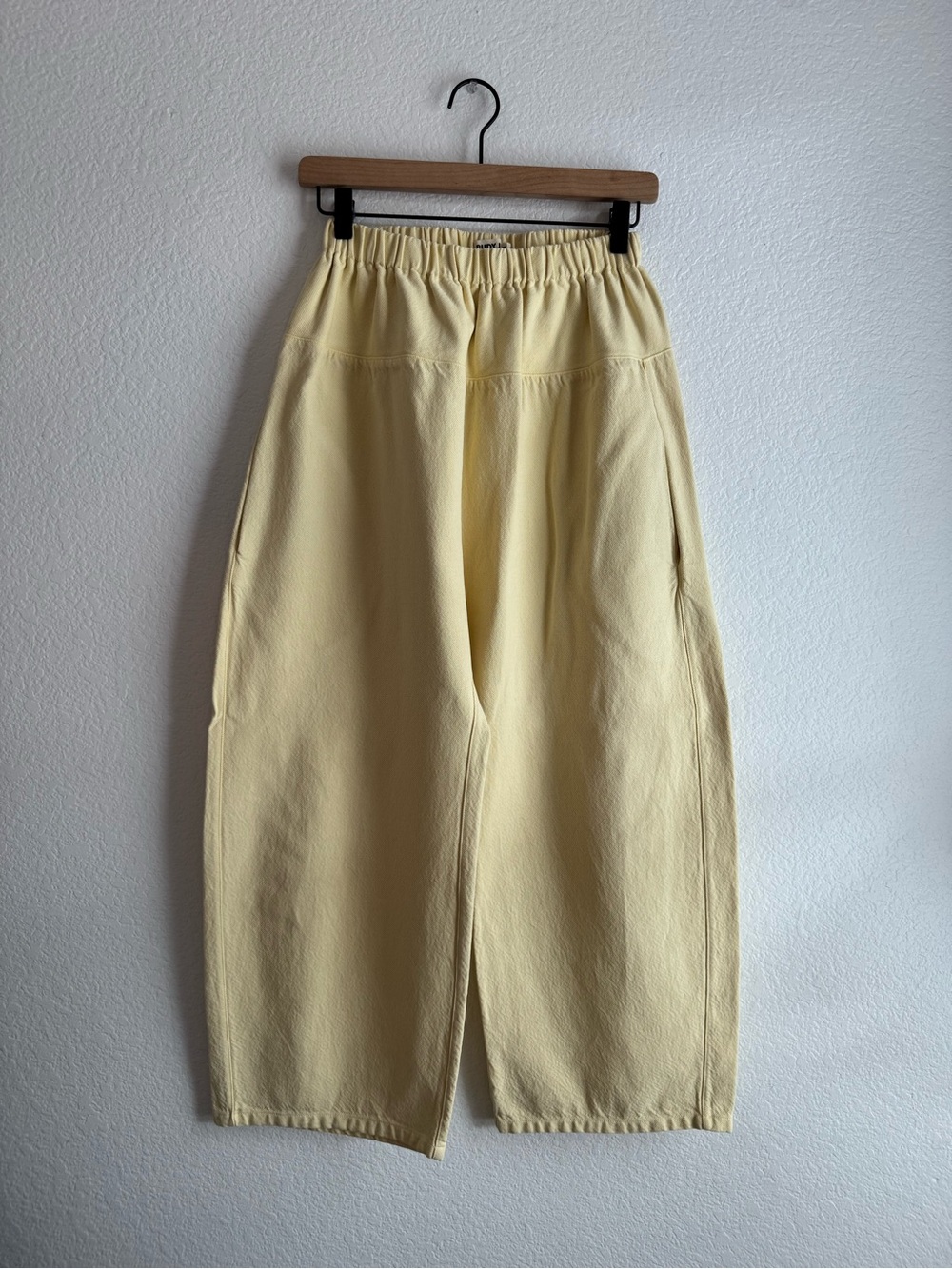 RUDY JUDE Adult Jumper Pant Pale Marigold XS